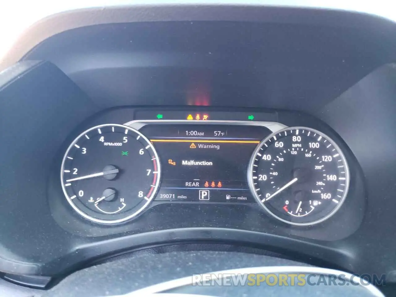 9 fotografías del automóvil dañado 3N1AB8CV7RY304999 NISSAN SENTRA 2024