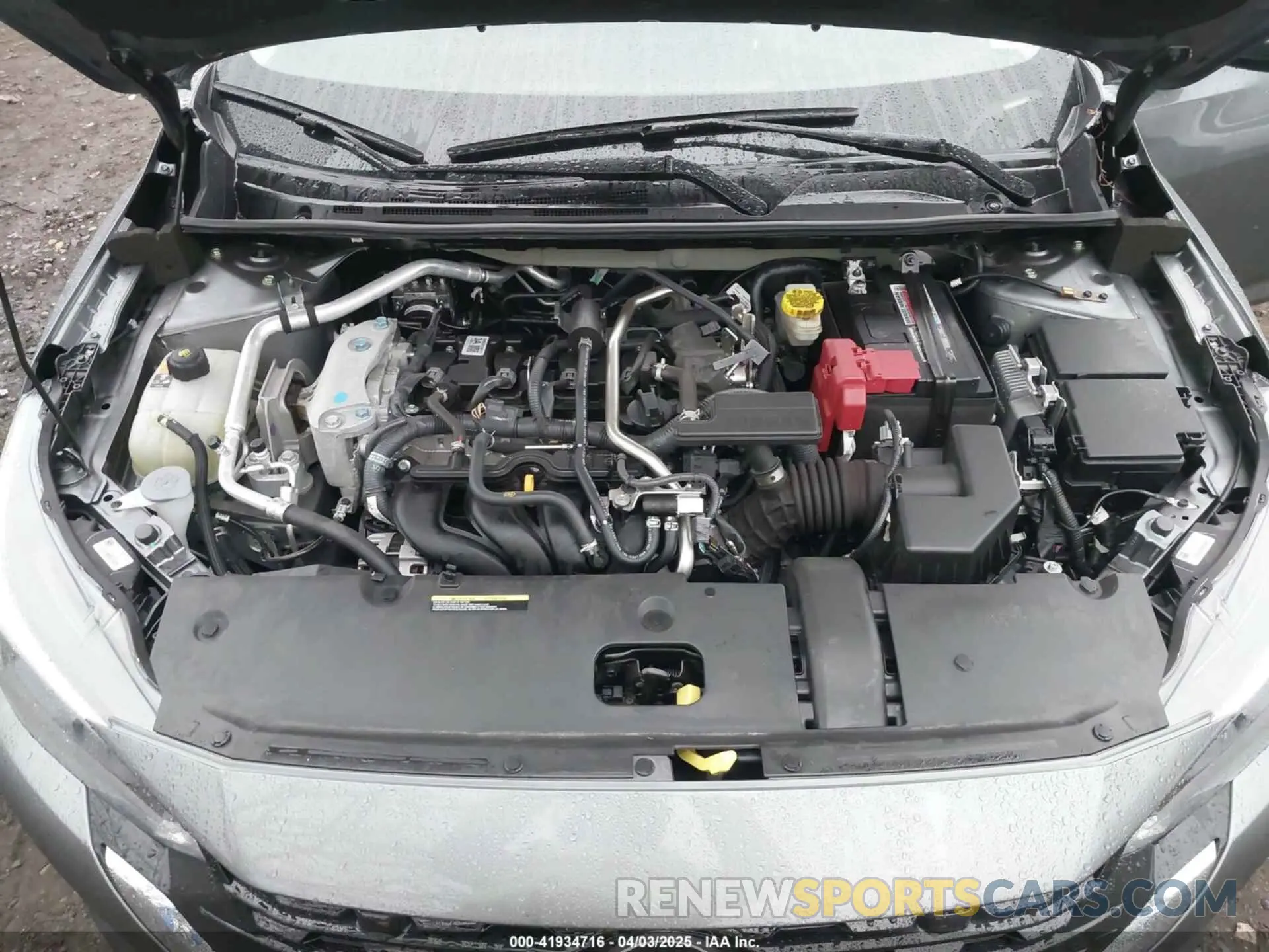 10 fotografías del automóvil dañado 3N1AB8CV7RY316148 NISSAN SENTRA 2024