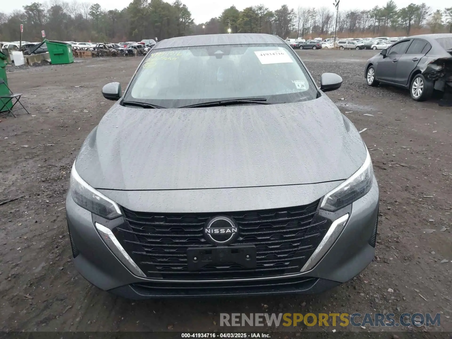 12 fotografías del automóvil dañado 3N1AB8CV7RY316148 NISSAN SENTRA 2024
