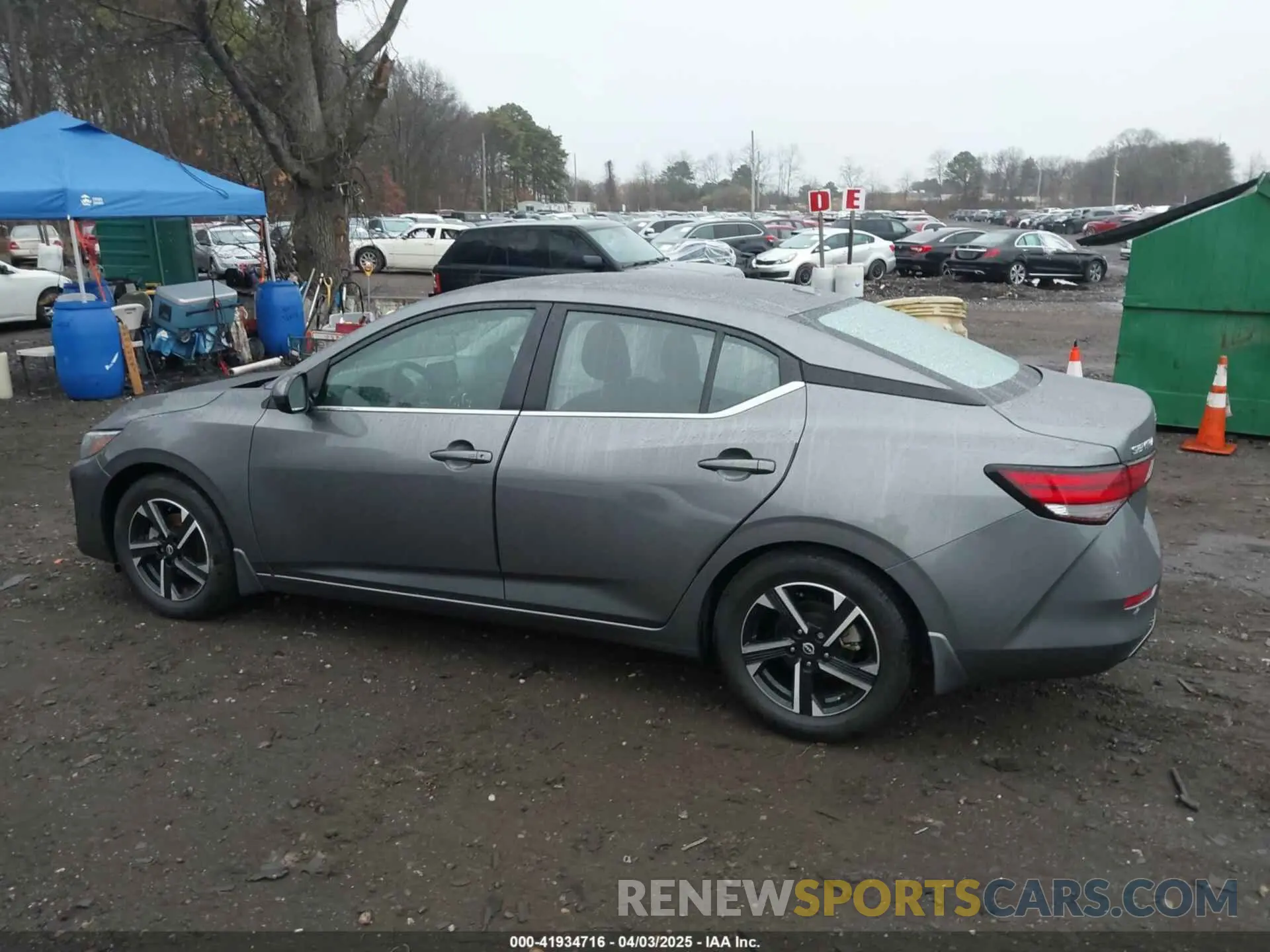 14 fotografías del automóvil dañado 3N1AB8CV7RY316148 NISSAN SENTRA 2024