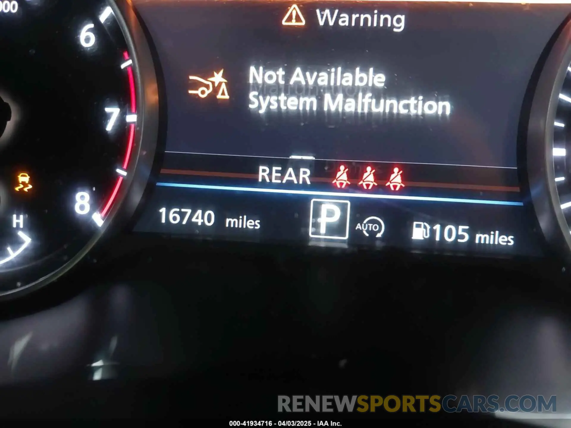 15 fotografías del automóvil dañado 3N1AB8CV7RY316148 NISSAN SENTRA 2024