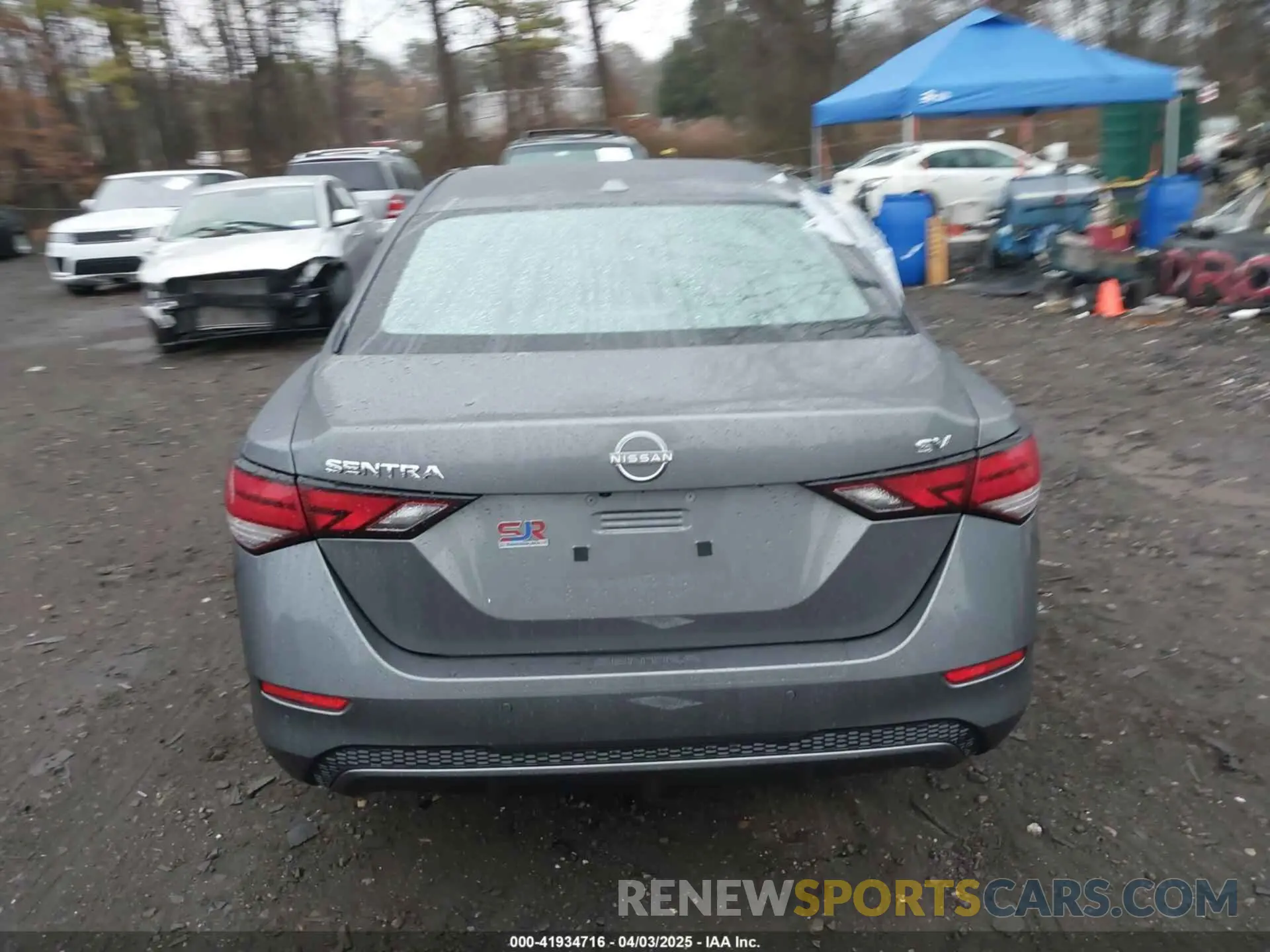 16 fotografías del automóvil dañado 3N1AB8CV7RY316148 NISSAN SENTRA 2024