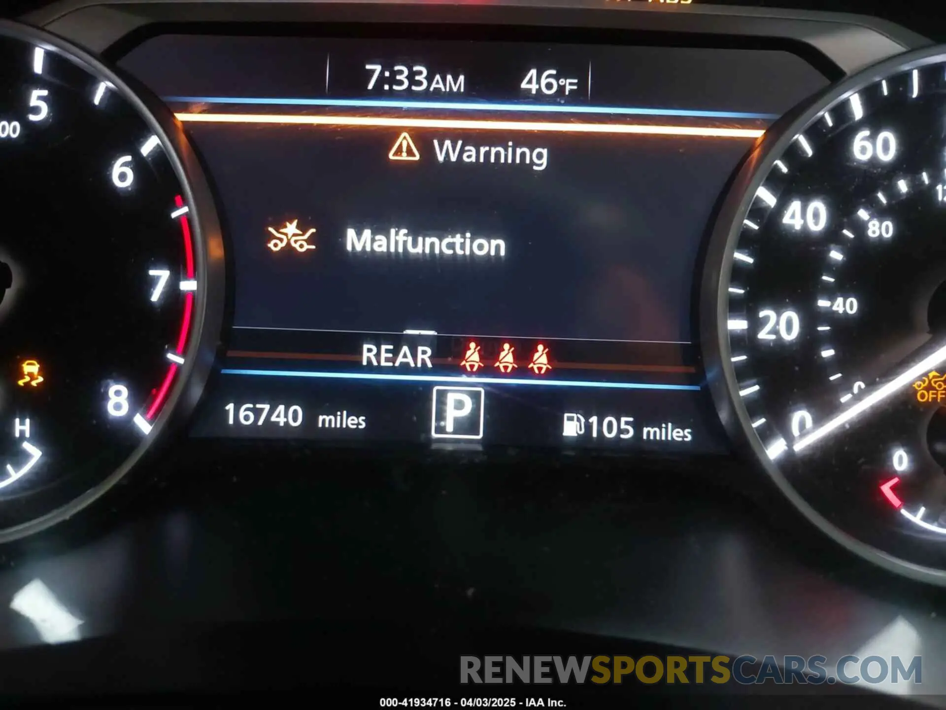 7 fotografías del automóvil dañado 3N1AB8CV7RY316148 NISSAN SENTRA 2024