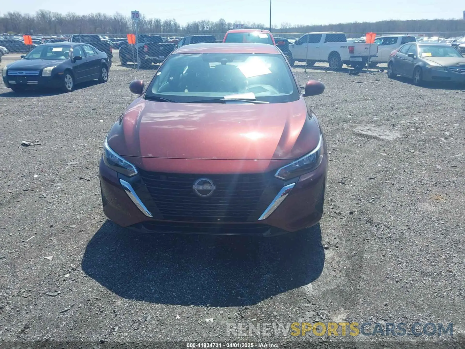 12 fotografías del automóvil dañado 3N1AB8CV7RY318868 NISSAN SENTRA 2024