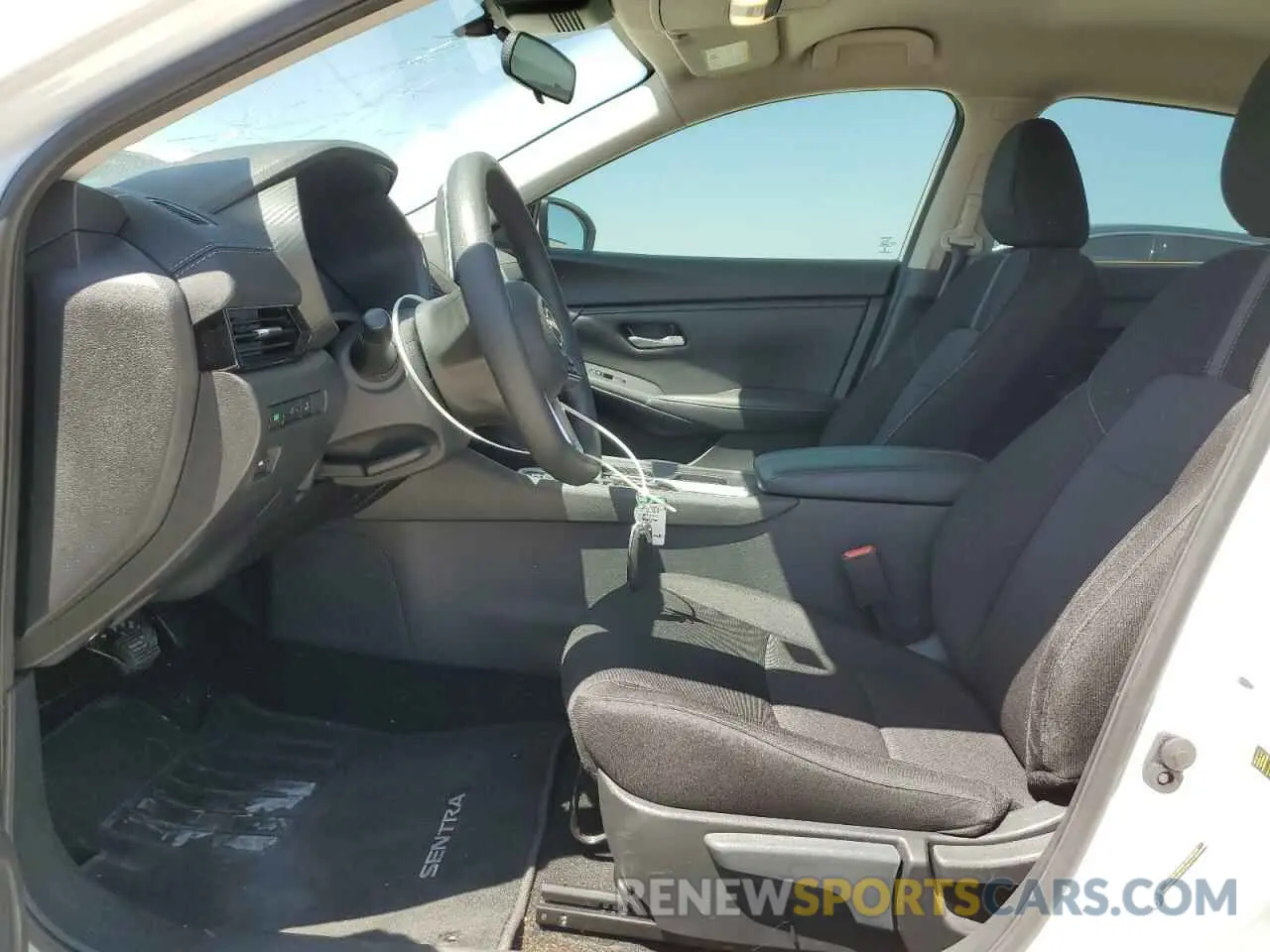 7 fotografías del automóvil dañado 3N1AB8CV7RY325156 NISSAN SENTRA 2024