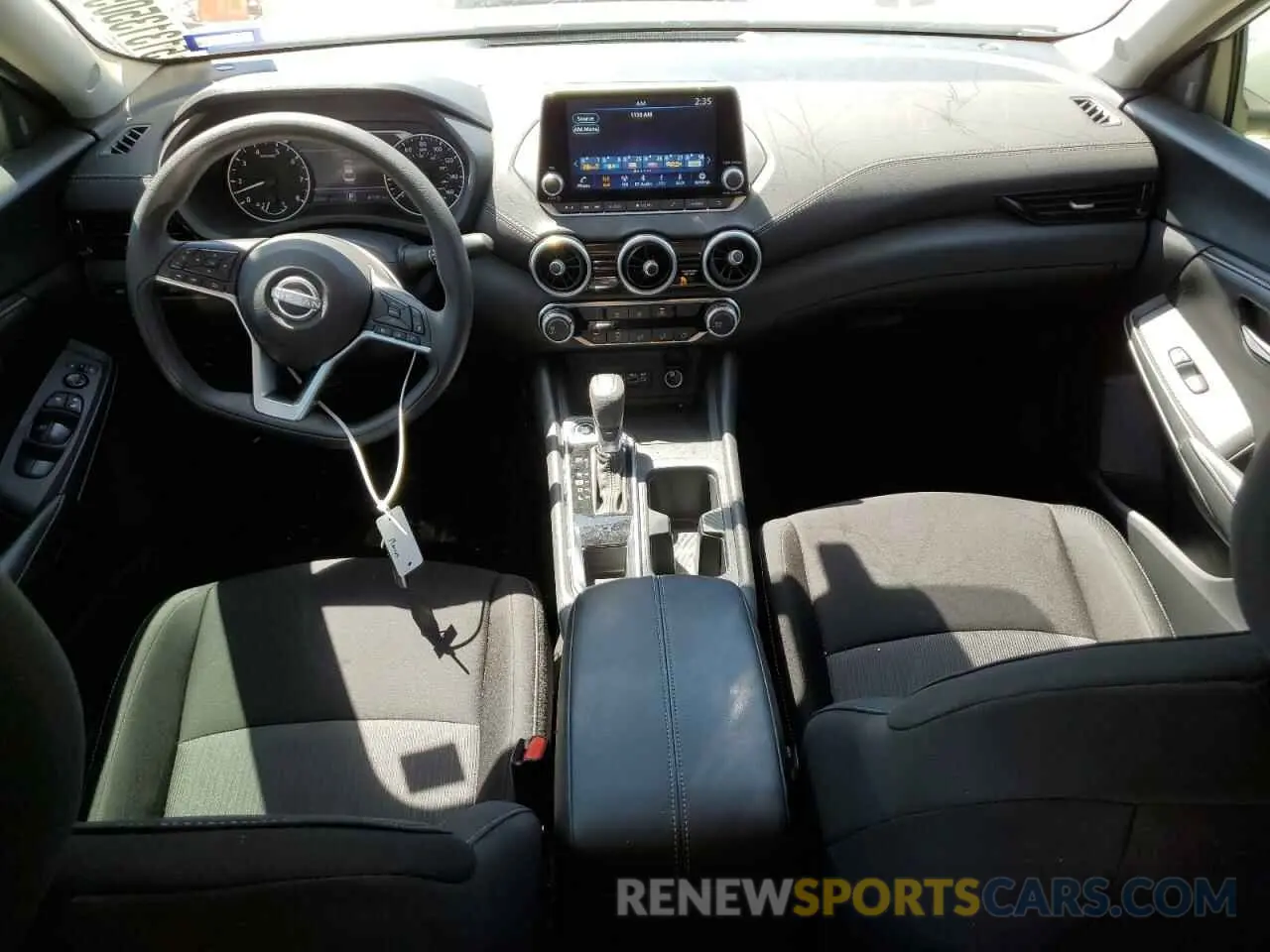 8 fotografías del automóvil dañado 3N1AB8CV7RY325156 NISSAN SENTRA 2024