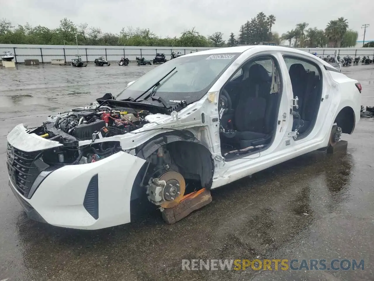 1 fotografías del automóvil dañado 3N1AB8CV7RY337291 NISSAN SENTRA 2024