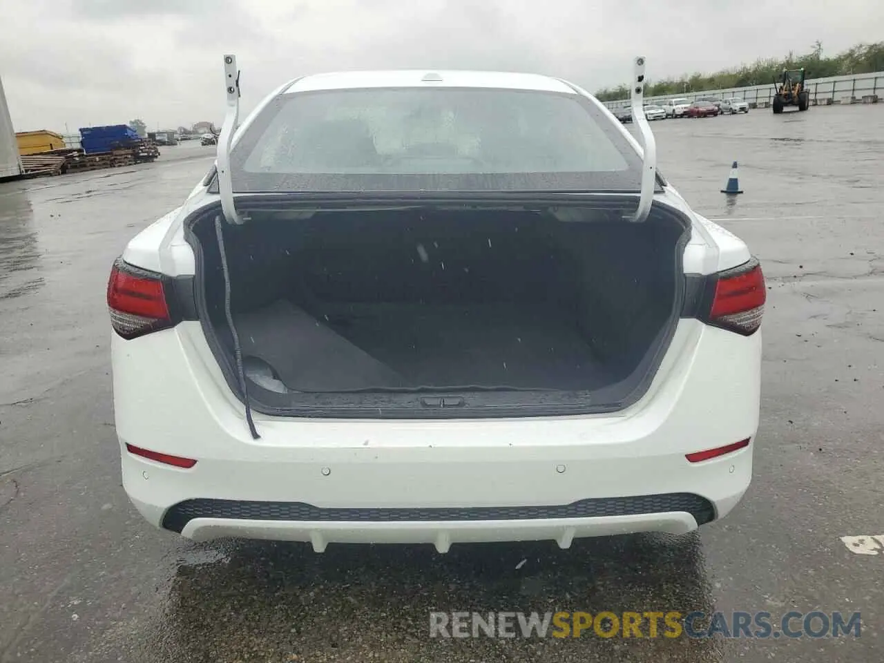6 fotografías del automóvil dañado 3N1AB8CV7RY337291 NISSAN SENTRA 2024