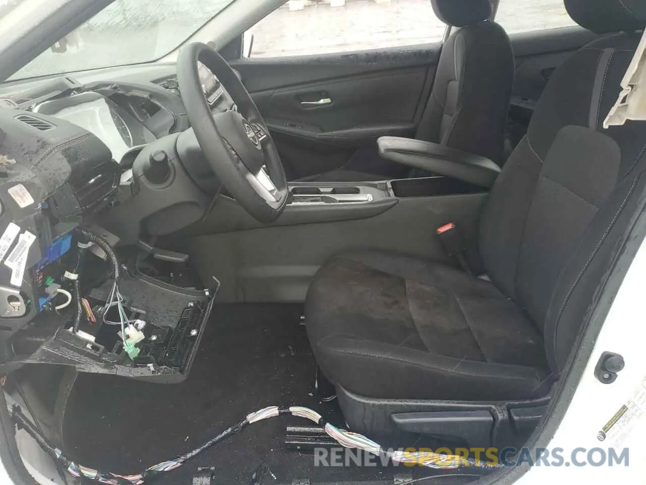 7 fotografías del automóvil dañado 3N1AB8CV7RY337291 NISSAN SENTRA 2024