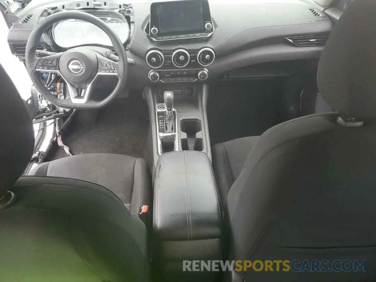 8 fotografías del automóvil dañado 3N1AB8CV7RY337291 NISSAN SENTRA 2024