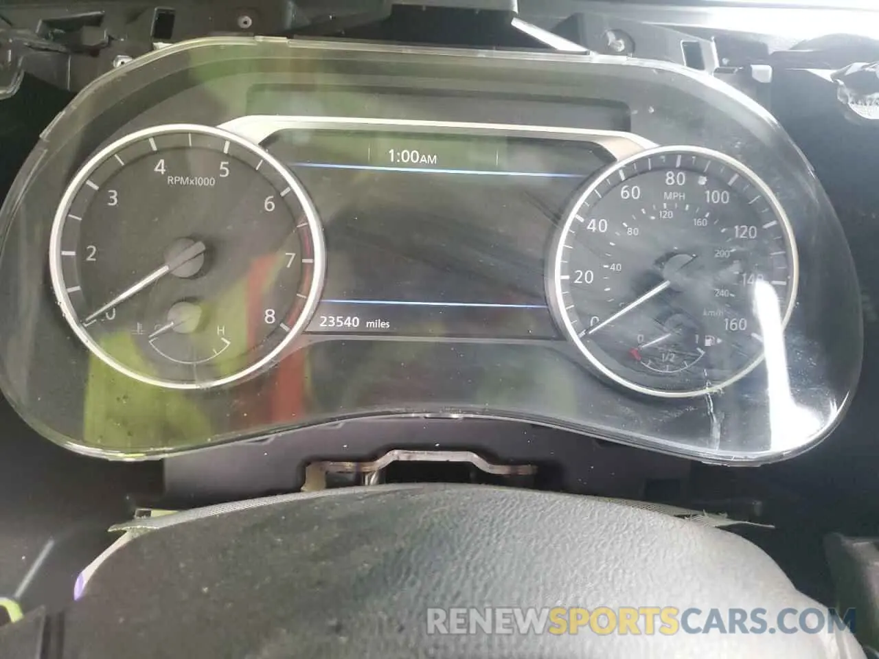 9 fotografías del automóvil dañado 3N1AB8CV7RY337291 NISSAN SENTRA 2024