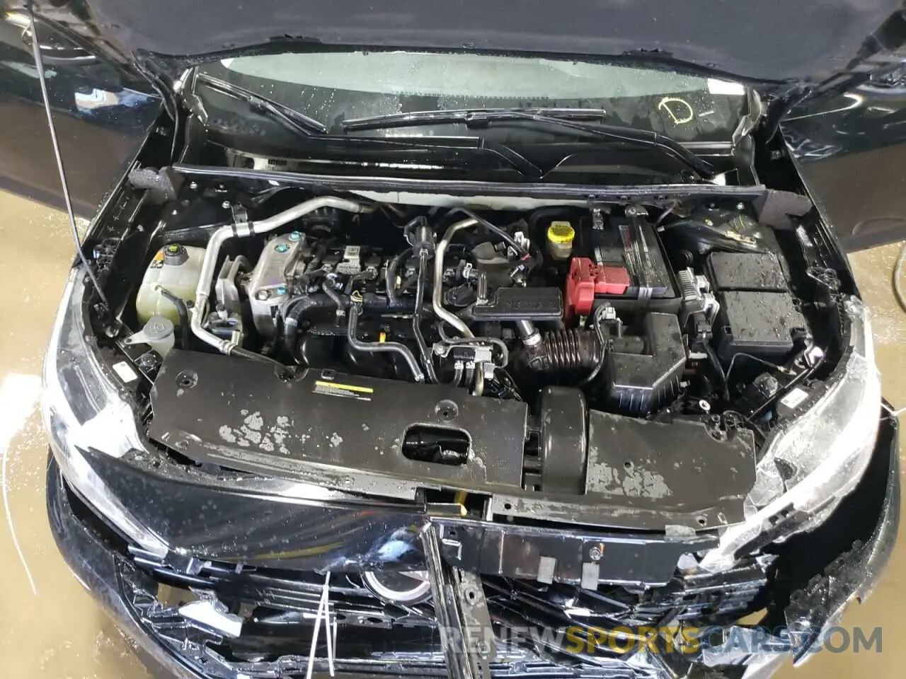 11 fotografías del automóvil dañado 3N1AB8CV7RY341602 NISSAN SENTRA 2024