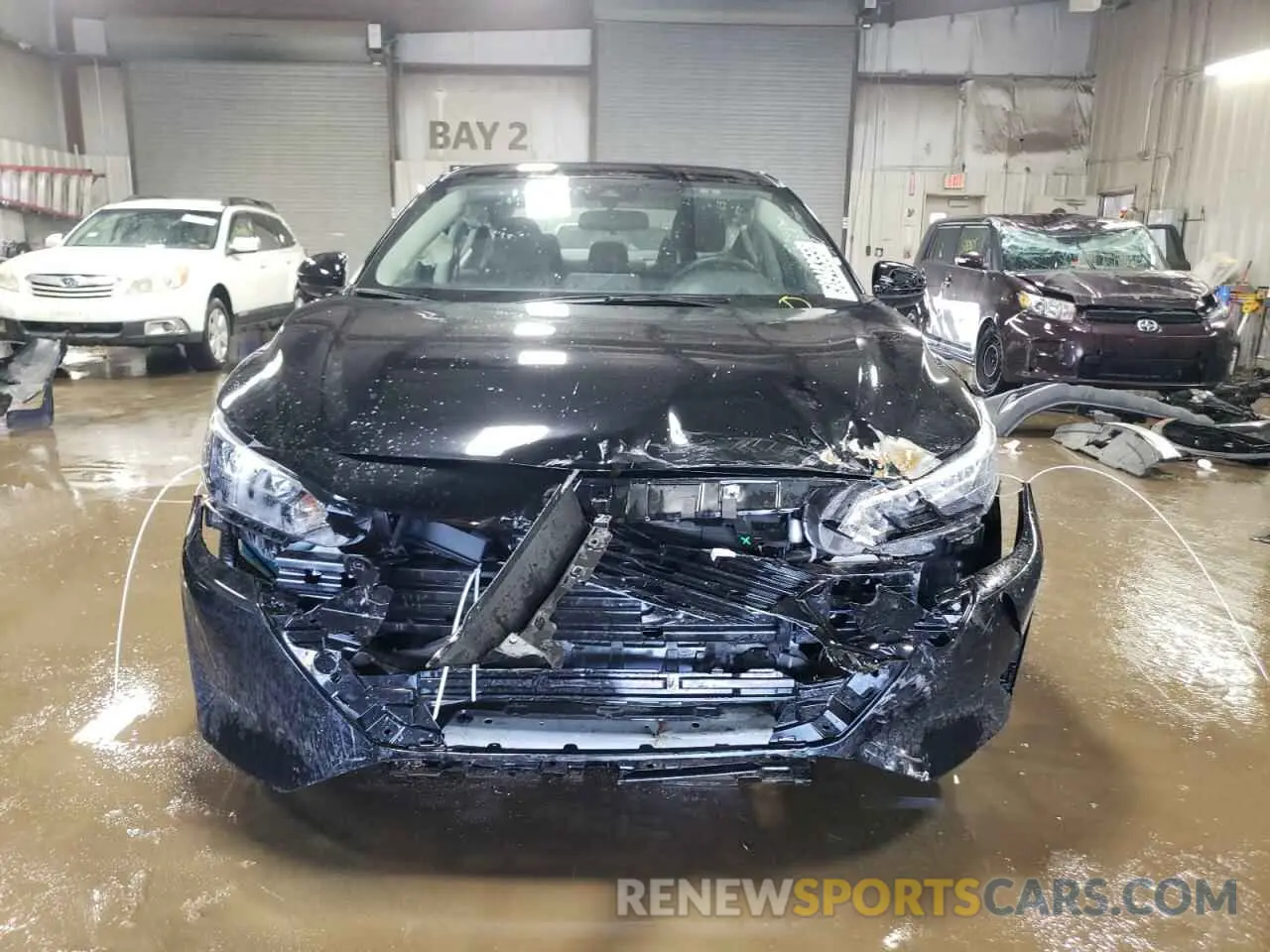 5 fotografías del automóvil dañado 3N1AB8CV7RY341602 NISSAN SENTRA 2024