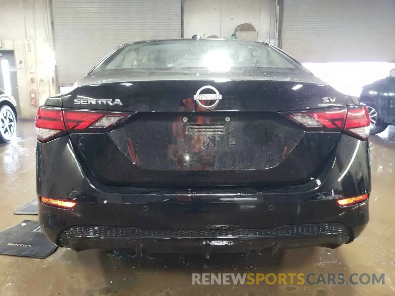 6 fotografías del automóvil dañado 3N1AB8CV7RY341602 NISSAN SENTRA 2024