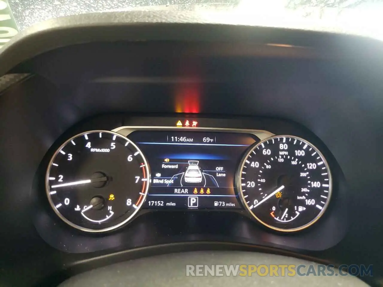 9 fotografías del automóvil dañado 3N1AB8CV7RY341602 NISSAN SENTRA 2024