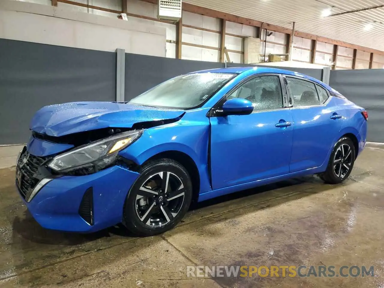 1 fotografías del automóvil dañado 3N1AB8CV7RY346587 NISSAN SENTRA 2024