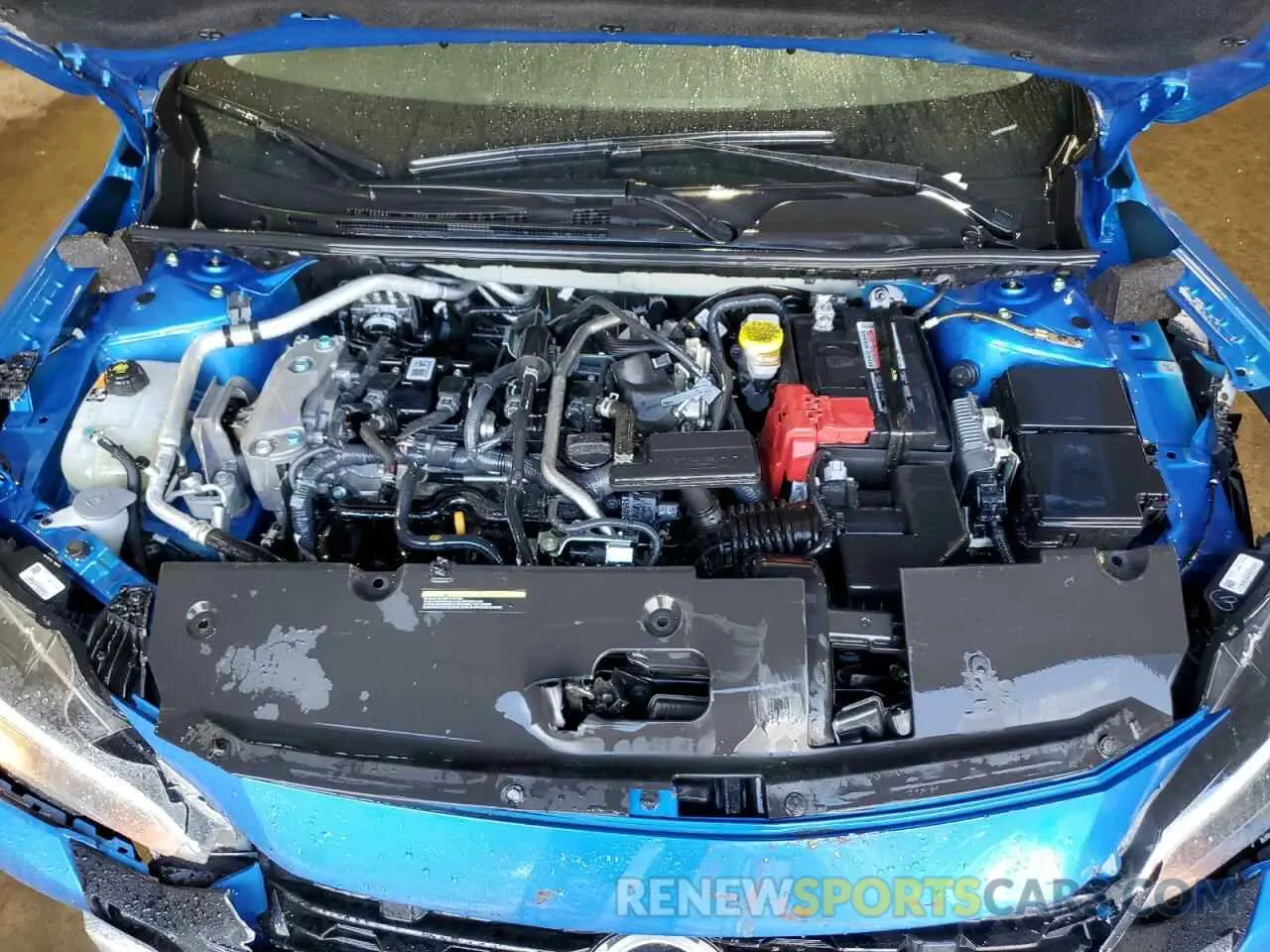 11 fotografías del automóvil dañado 3N1AB8CV7RY346587 NISSAN SENTRA 2024