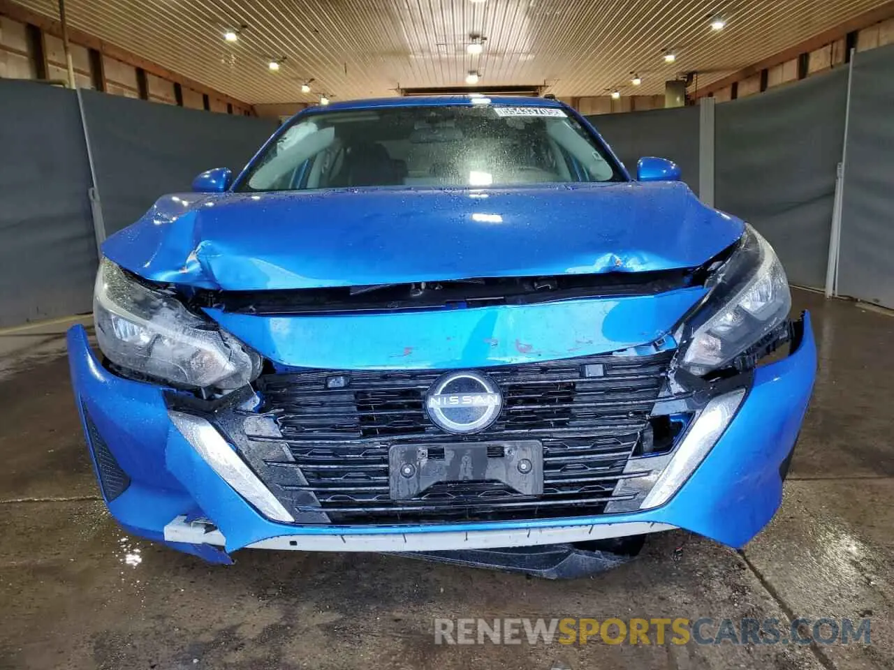 5 fotografías del automóvil dañado 3N1AB8CV7RY346587 NISSAN SENTRA 2024