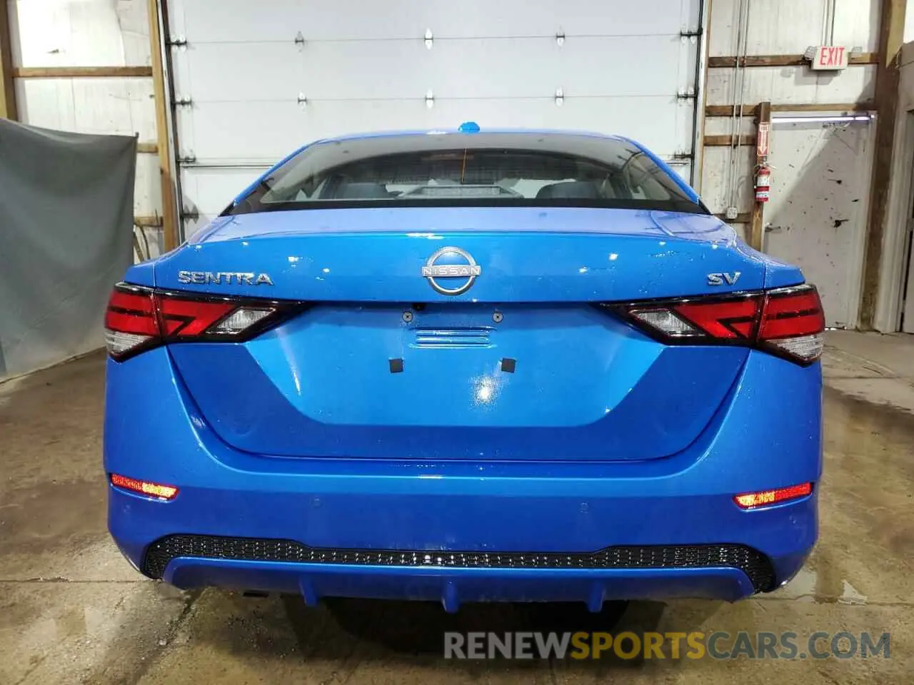 6 fotografías del automóvil dañado 3N1AB8CV7RY346587 NISSAN SENTRA 2024