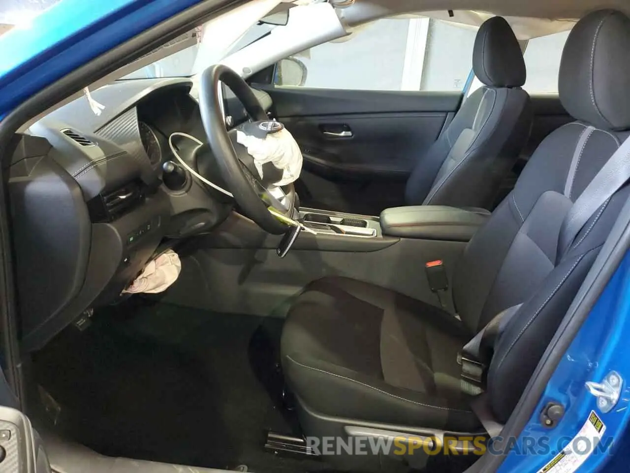 7 fotografías del automóvil dañado 3N1AB8CV7RY346587 NISSAN SENTRA 2024