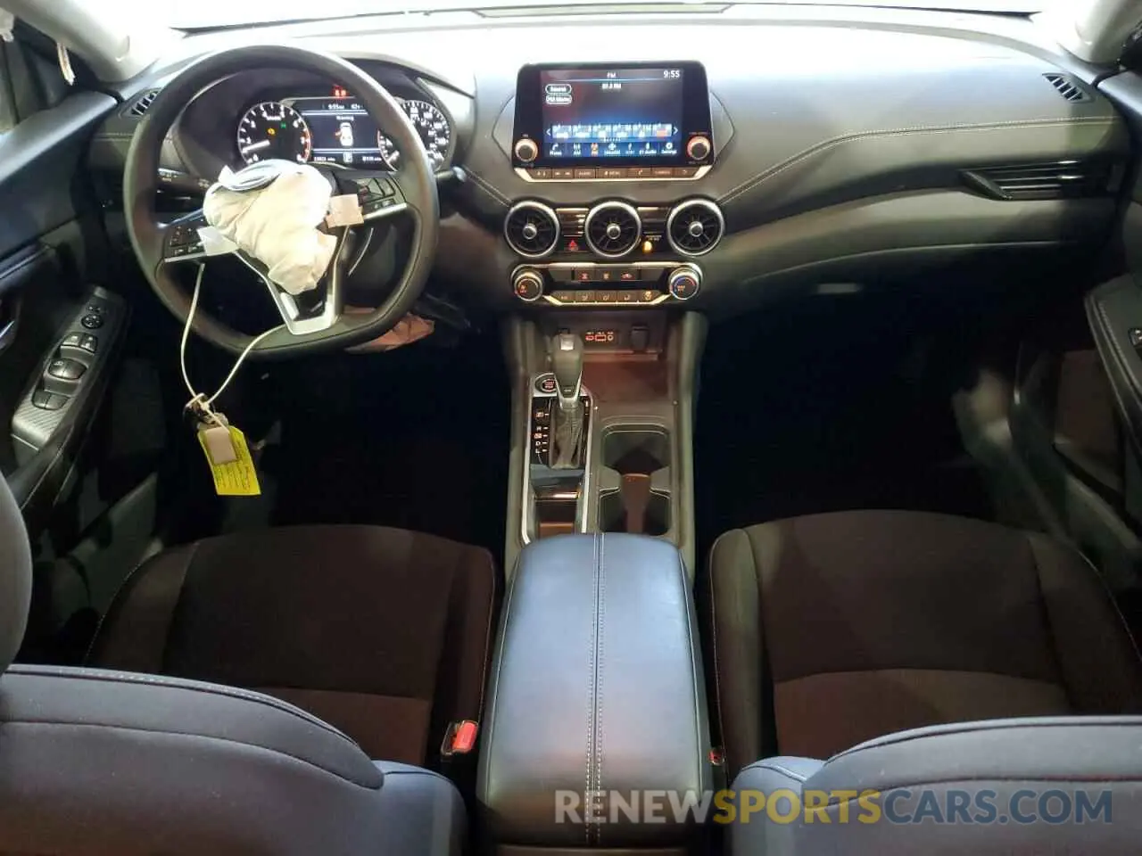 8 fotografías del automóvil dañado 3N1AB8CV7RY346587 NISSAN SENTRA 2024