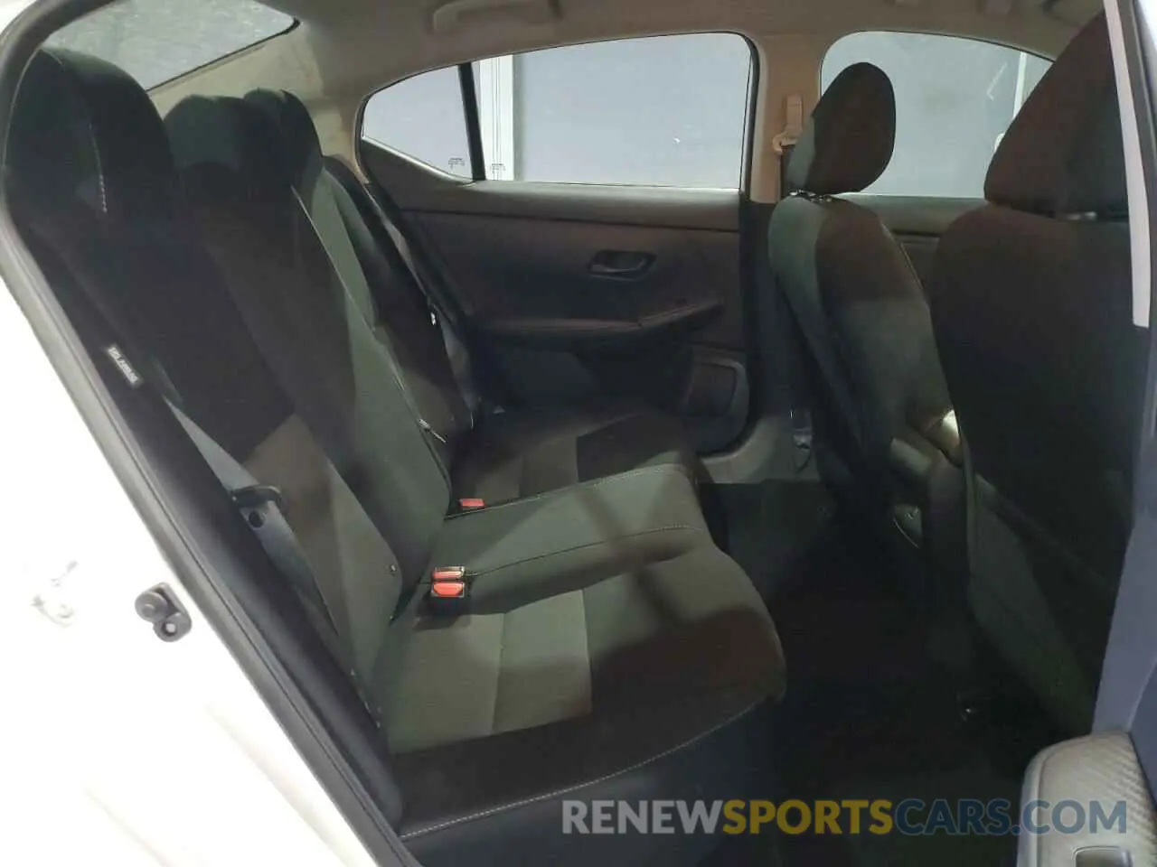 10 fotografías del automóvil dañado 3N1AB8CV7RY349926 NISSAN SENTRA 2024