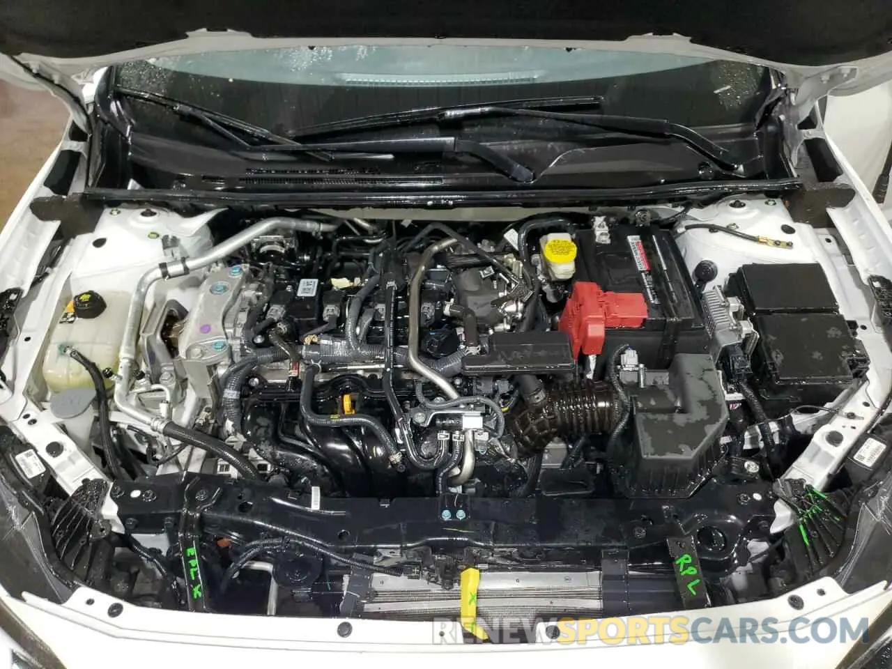 11 fotografías del automóvil dañado 3N1AB8CV7RY349926 NISSAN SENTRA 2024