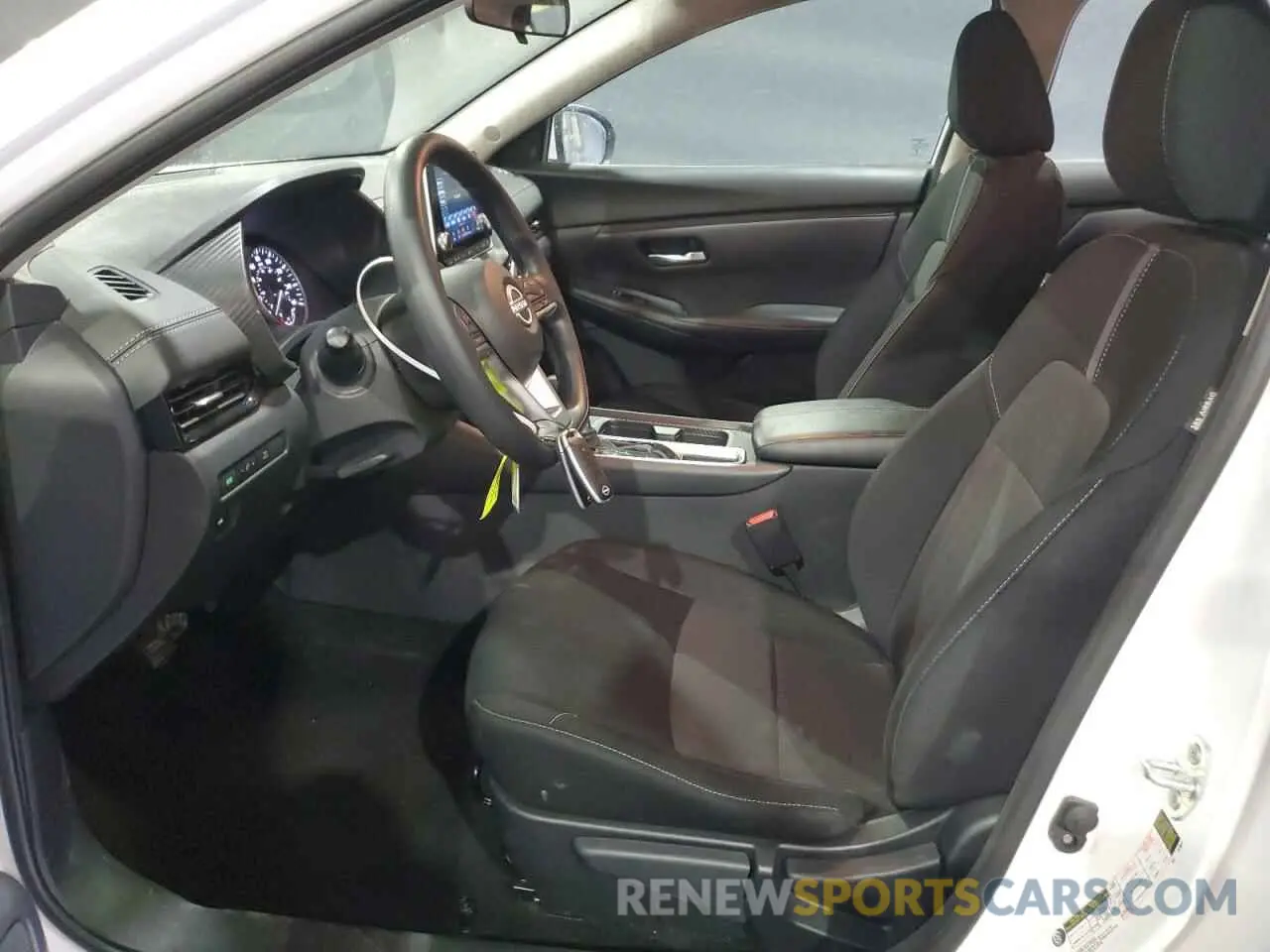 7 fotografías del automóvil dañado 3N1AB8CV7RY349926 NISSAN SENTRA 2024