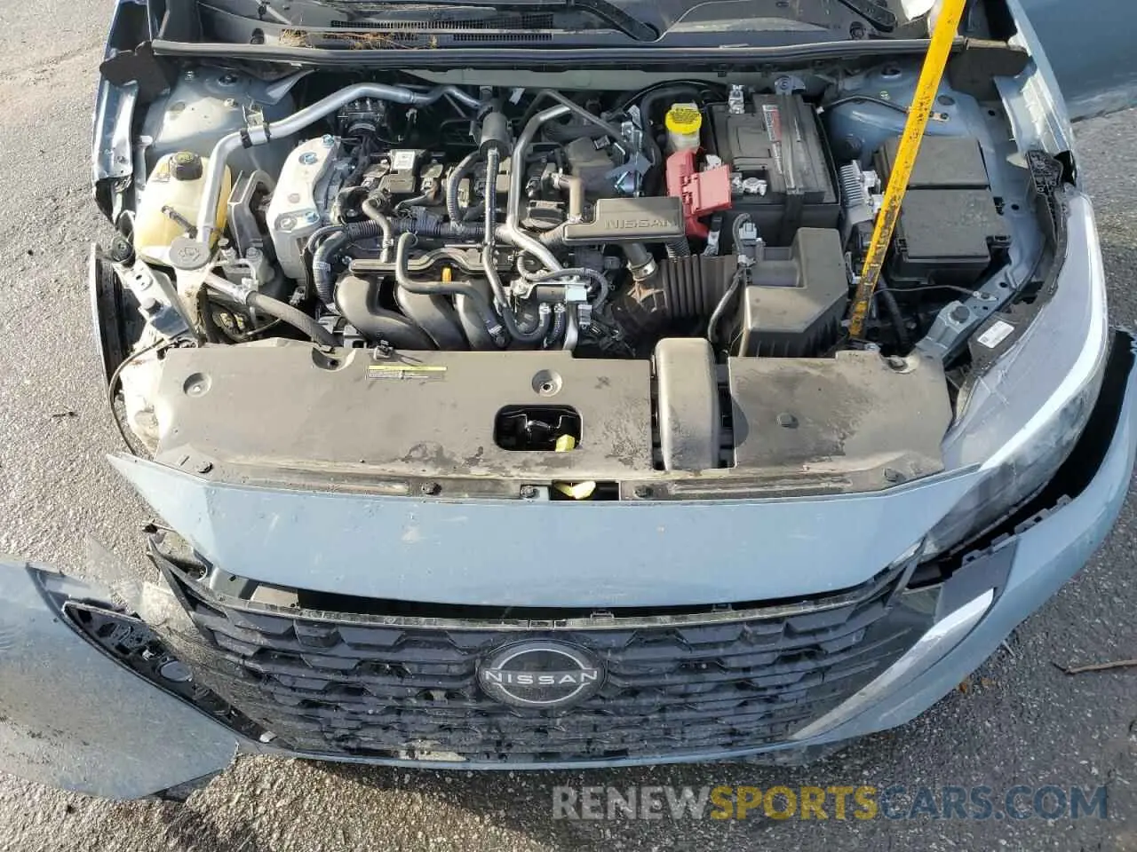 13 fotografías del automóvil dañado 3N1AB8CV7RY350719 NISSAN SENTRA 2024