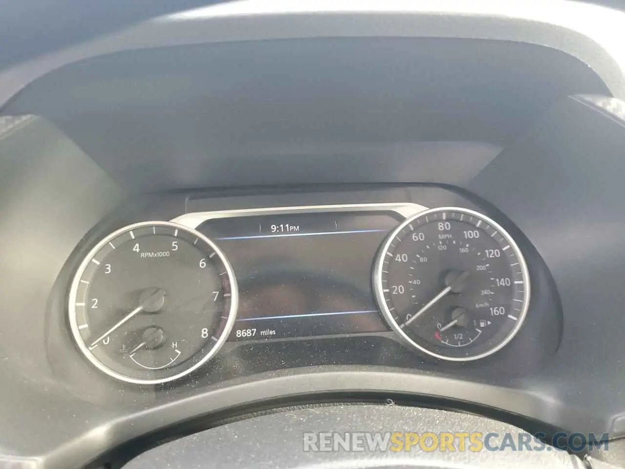 9 fotografías del automóvil dañado 3N1AB8CV7RY350719 NISSAN SENTRA 2024