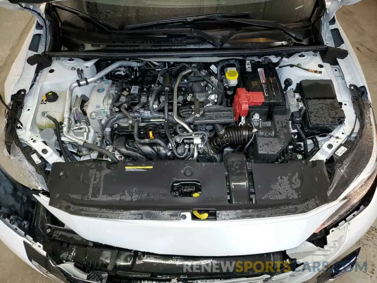 11 fotografías del automóvil dañado 3N1AB8CV7RY352115 NISSAN SENTRA 2024
