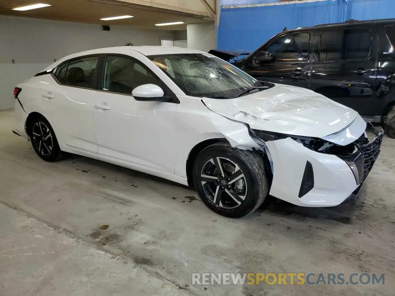 4 fotografías del automóvil dañado 3N1AB8CV7RY352115 NISSAN SENTRA 2024