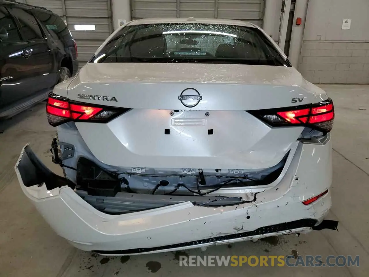 6 fotografías del automóvil dañado 3N1AB8CV7RY352115 NISSAN SENTRA 2024