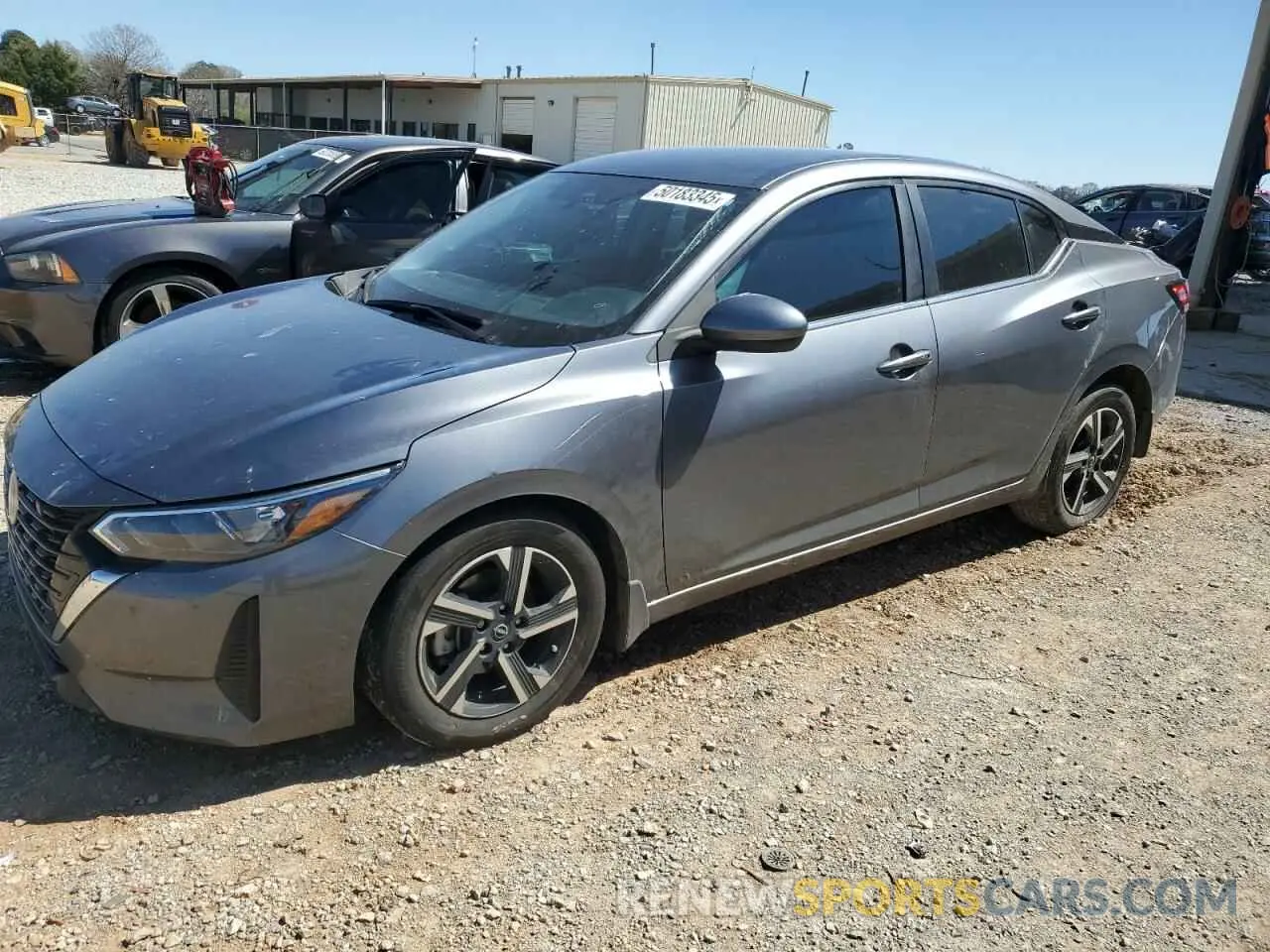 1 fotografías del automóvil dañado 3N1AB8CV7RY355726 NISSAN SENTRA 2024