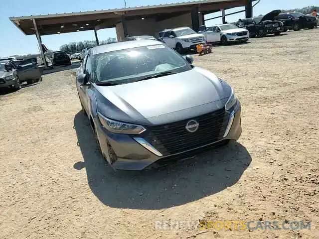 11 fotografías del automóvil dañado 3N1AB8CV7RY355726 NISSAN SENTRA 2024