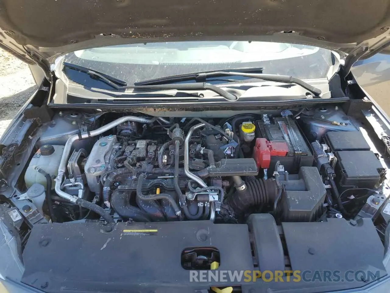 12 fotografías del automóvil dañado 3N1AB8CV7RY355726 NISSAN SENTRA 2024