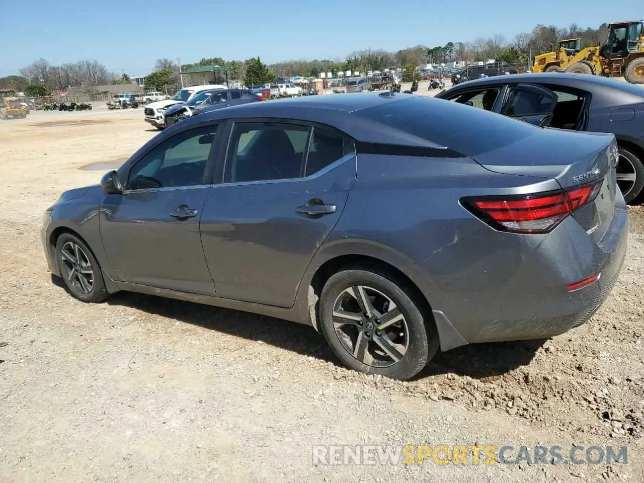 2 fotografías del automóvil dañado 3N1AB8CV7RY355726 NISSAN SENTRA 2024
