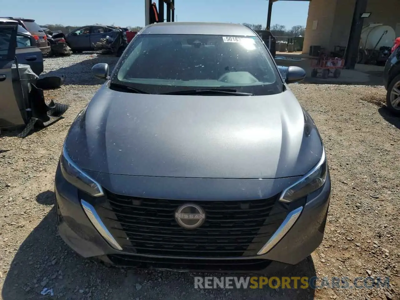 5 fotografías del automóvil dañado 3N1AB8CV7RY355726 NISSAN SENTRA 2024