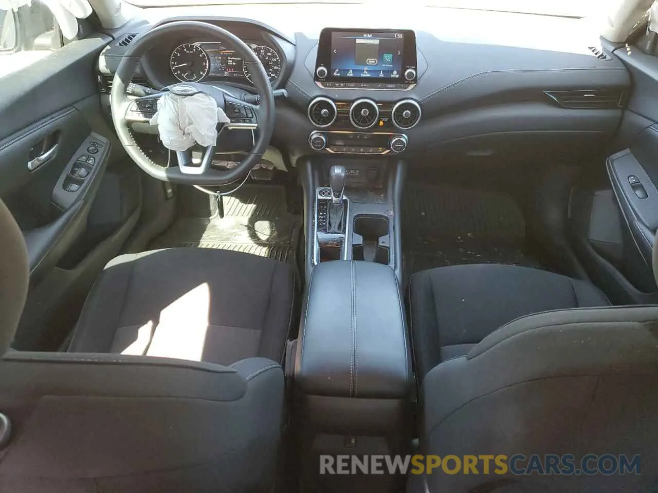 8 fotografías del automóvil dañado 3N1AB8CV7RY355726 NISSAN SENTRA 2024
