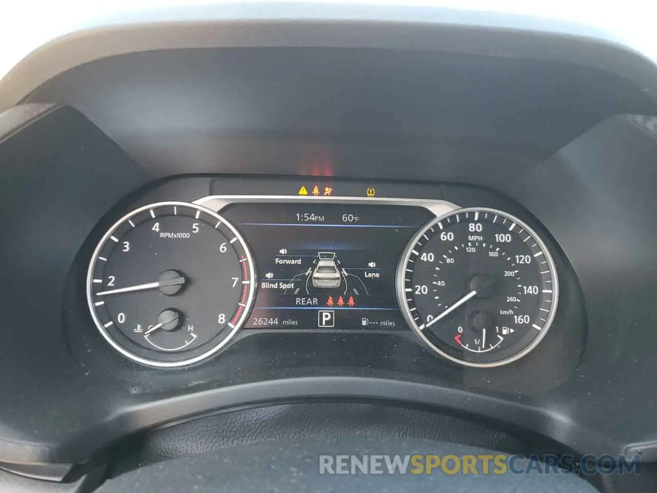 9 fotografías del automóvil dañado 3N1AB8CV7RY355726 NISSAN SENTRA 2024