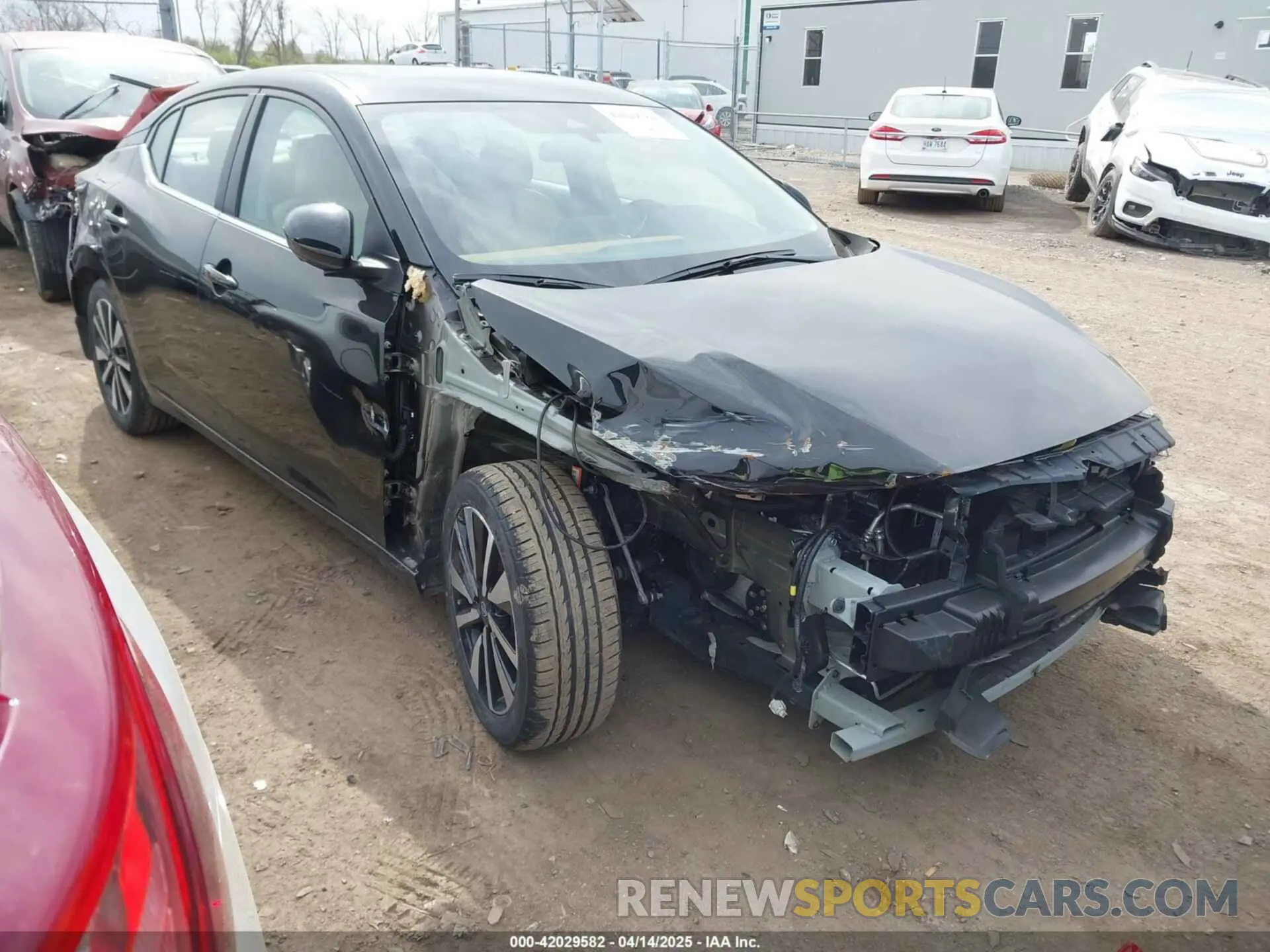 1 fotografías del automóvil dañado 3N1AB8CV7RY389391 NISSAN SENTRA 2024