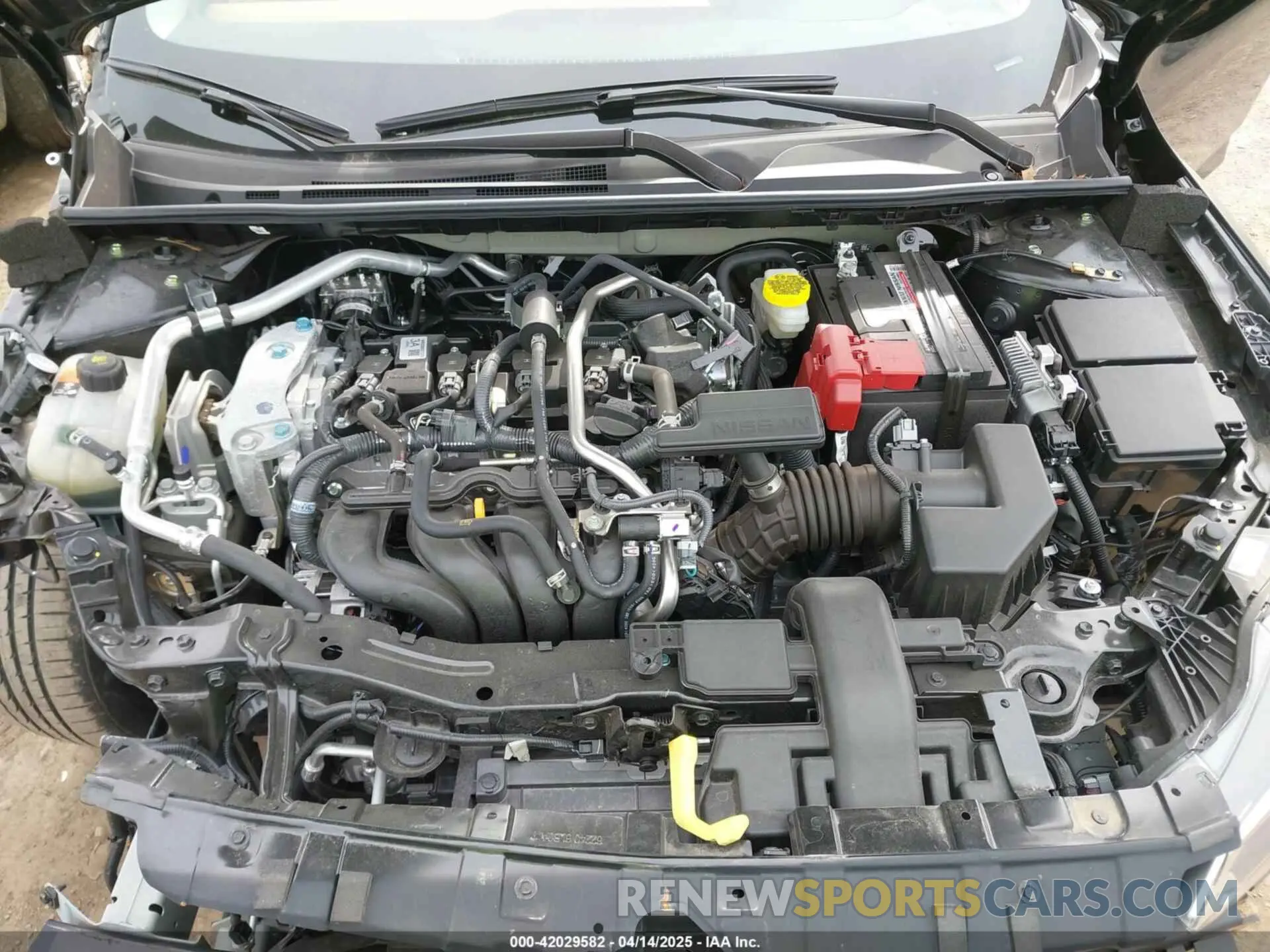 10 fotografías del automóvil dañado 3N1AB8CV7RY389391 NISSAN SENTRA 2024