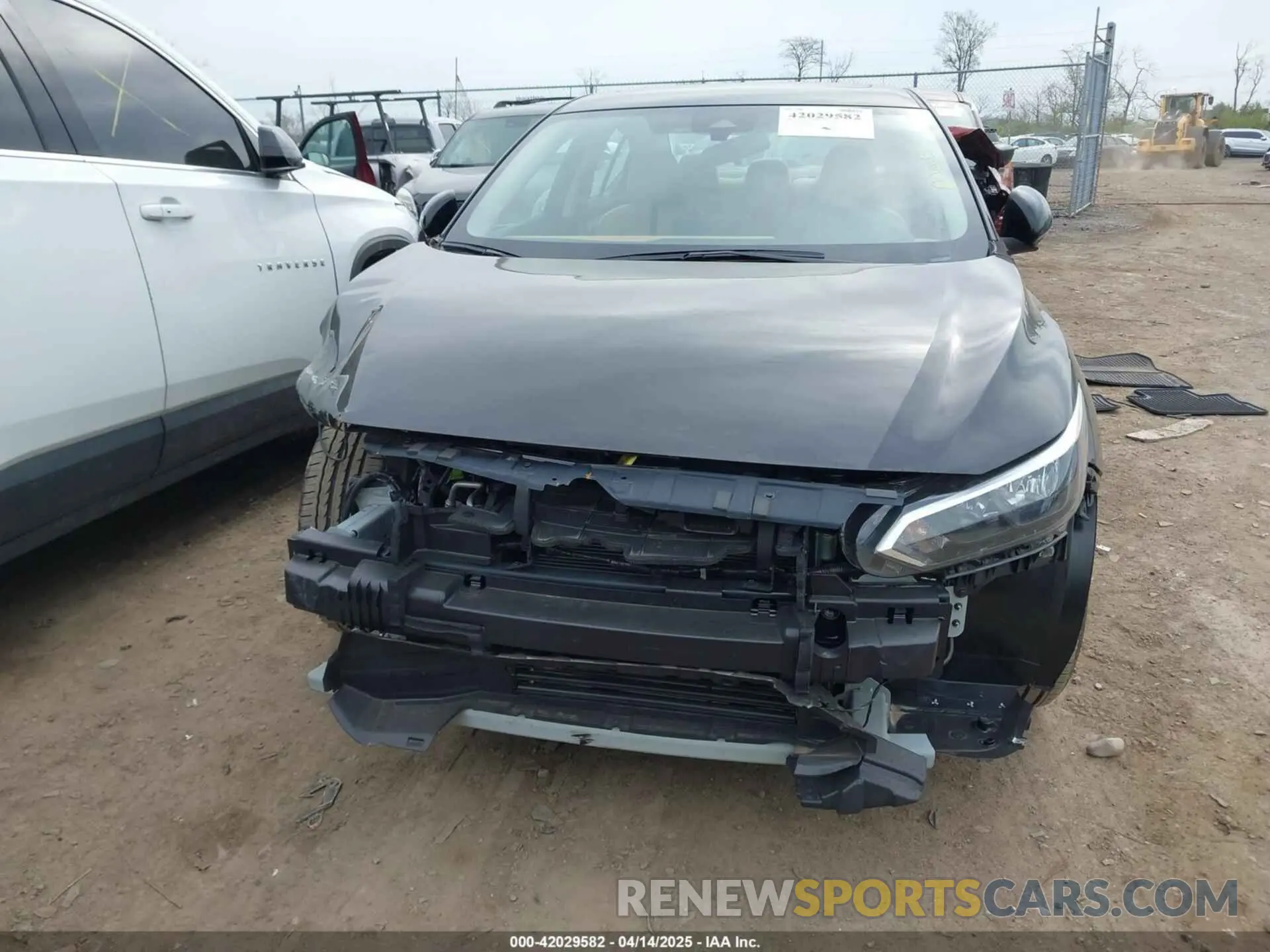 12 fotografías del automóvil dañado 3N1AB8CV7RY389391 NISSAN SENTRA 2024
