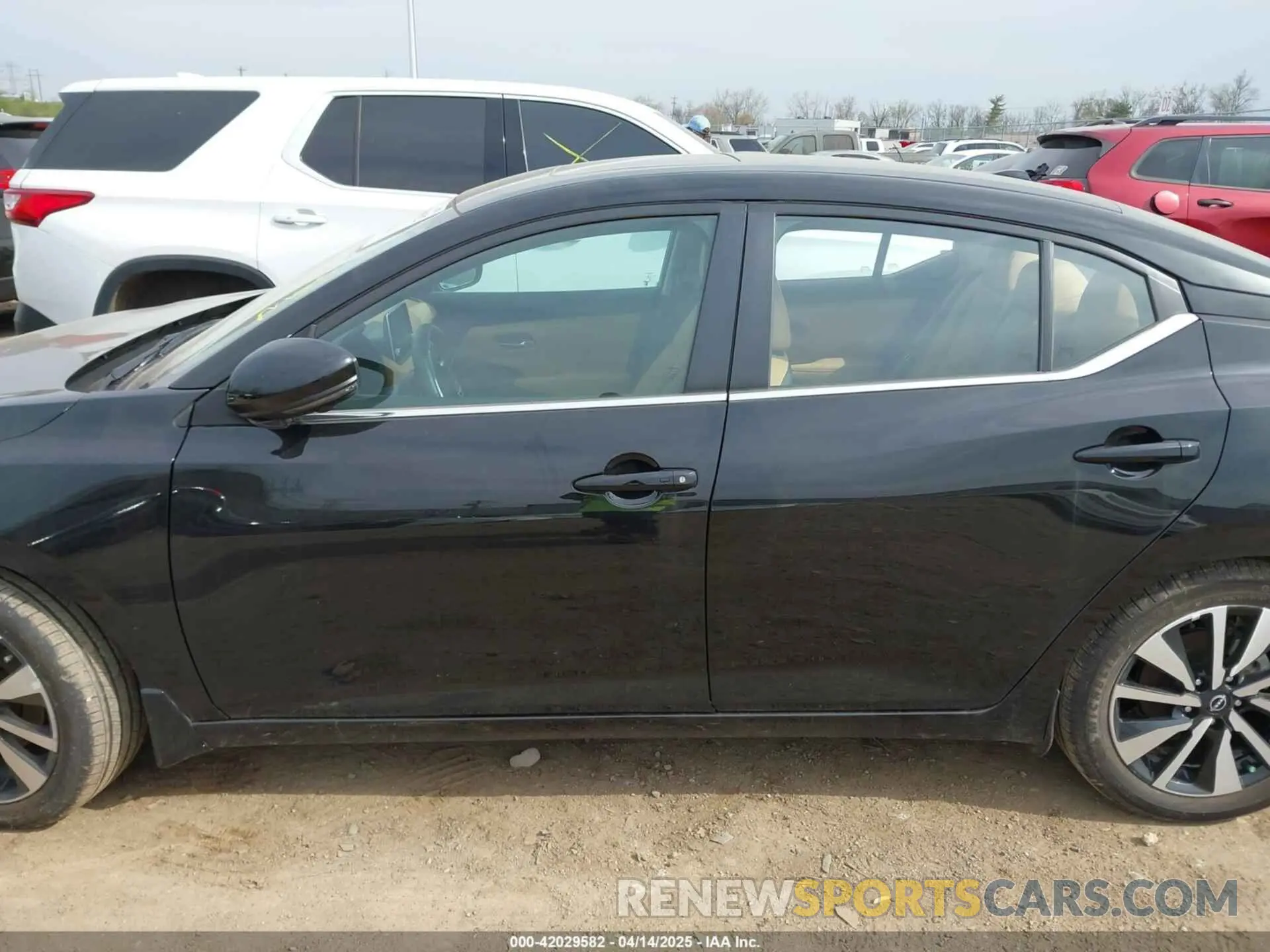 14 fotografías del automóvil dañado 3N1AB8CV7RY389391 NISSAN SENTRA 2024
