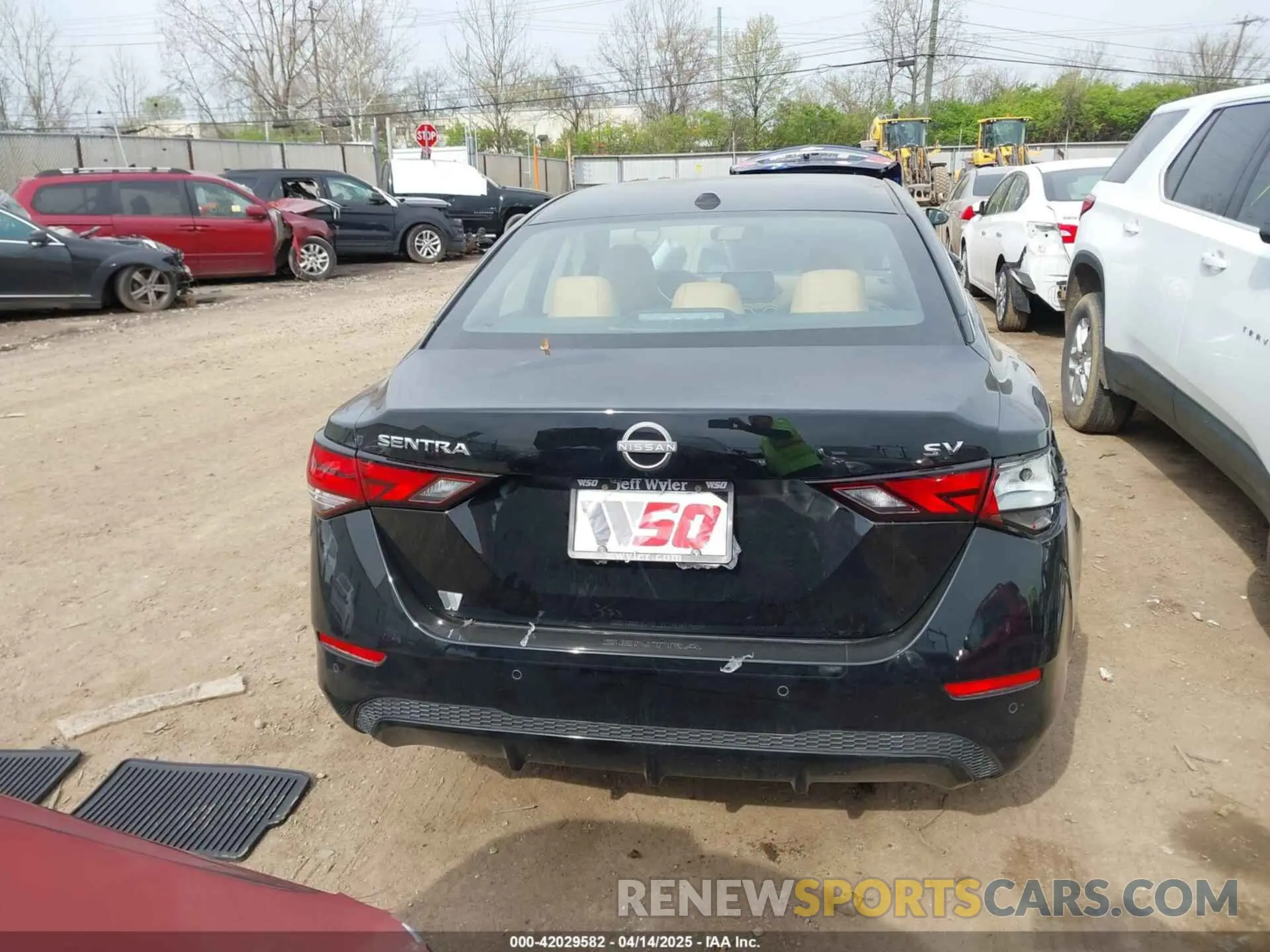 16 fotografías del automóvil dañado 3N1AB8CV7RY389391 NISSAN SENTRA 2024