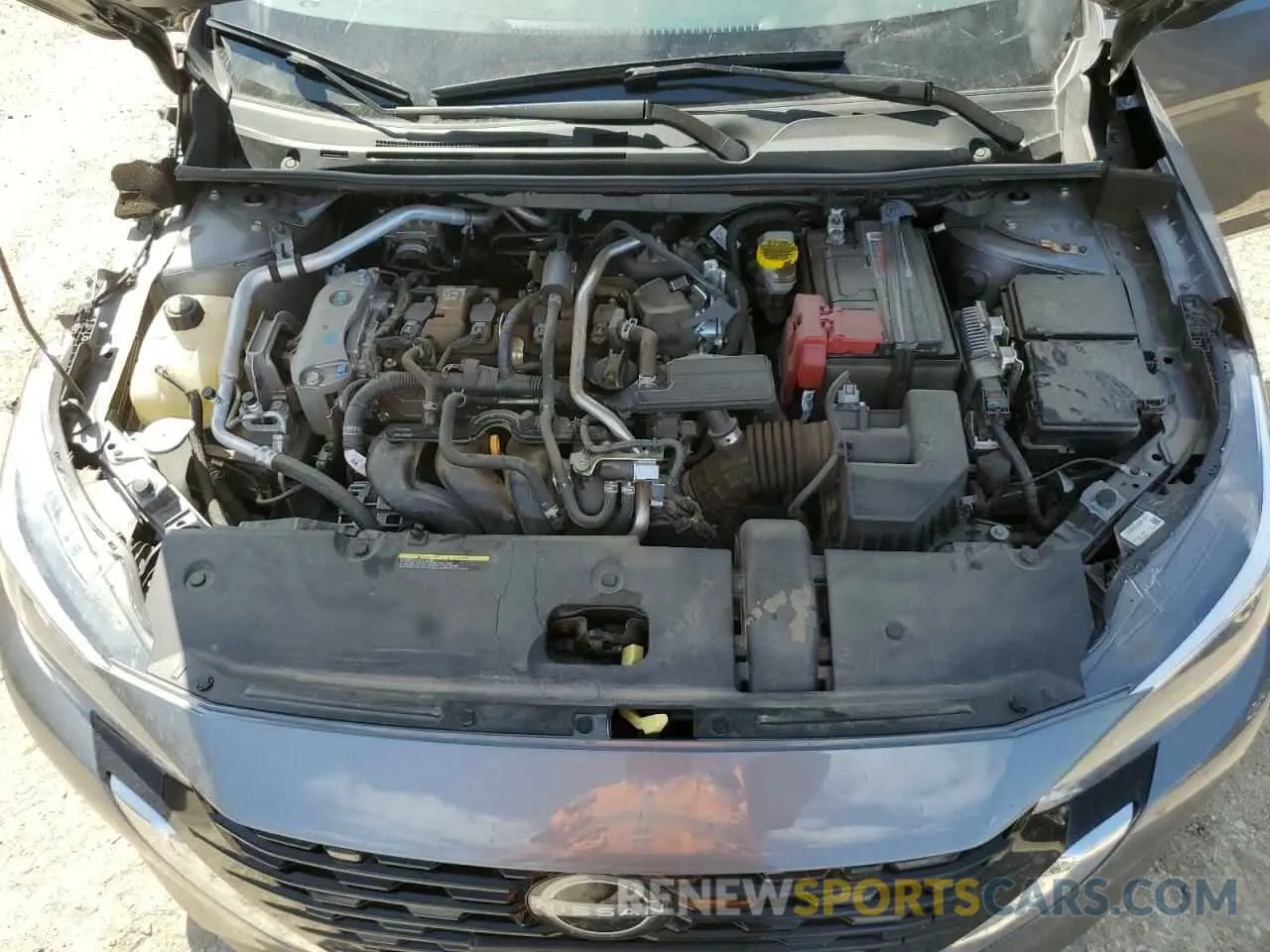 11 fotografías del automóvil dañado 3N1AB8CV8RY202157 NISSAN SENTRA 2024