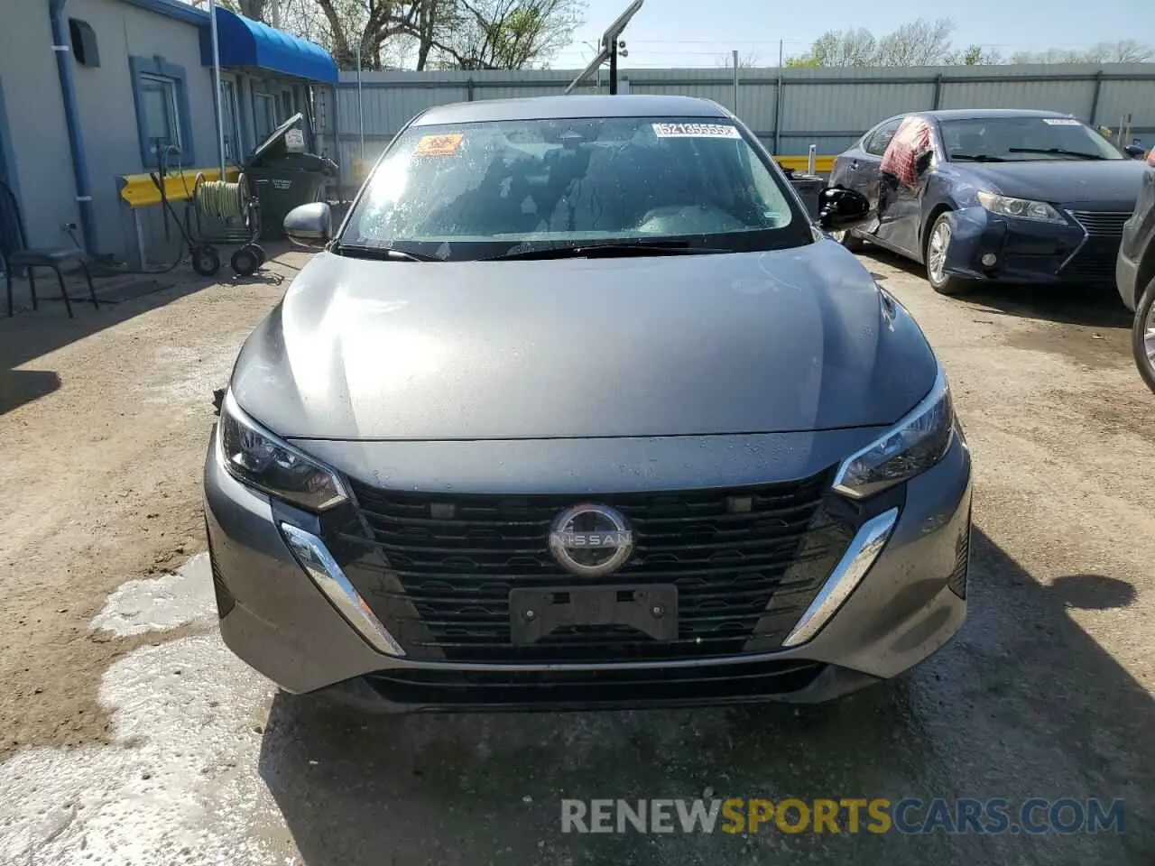 5 fotografías del automóvil dañado 3N1AB8CV8RY202157 NISSAN SENTRA 2024