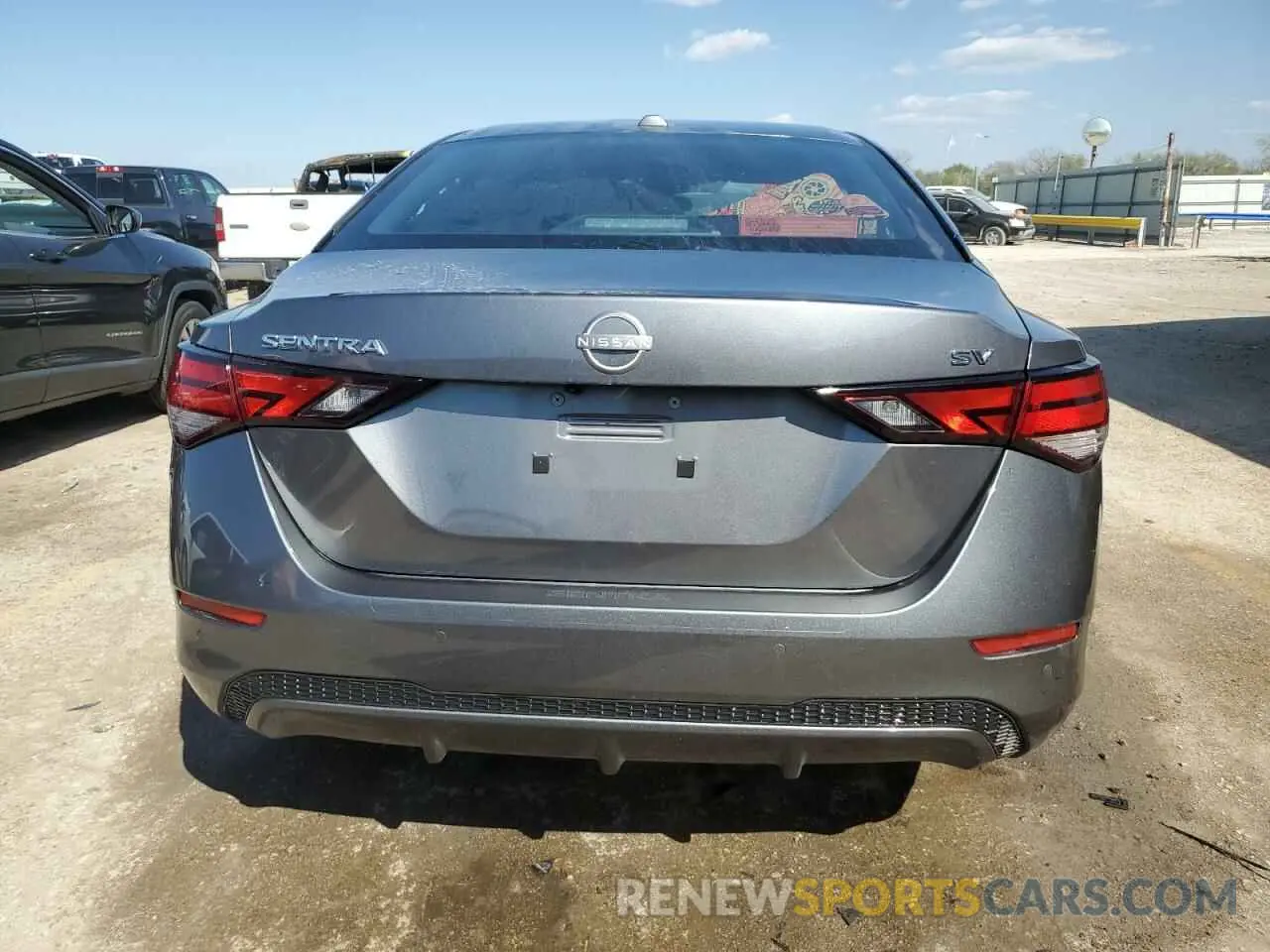 6 fotografías del automóvil dañado 3N1AB8CV8RY202157 NISSAN SENTRA 2024