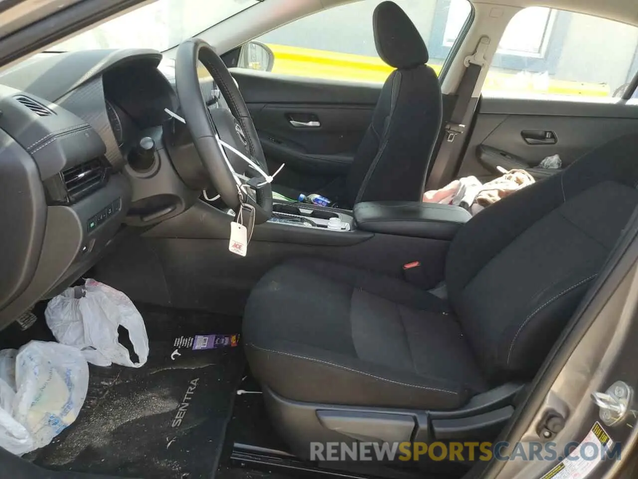 7 fotografías del automóvil dañado 3N1AB8CV8RY202157 NISSAN SENTRA 2024