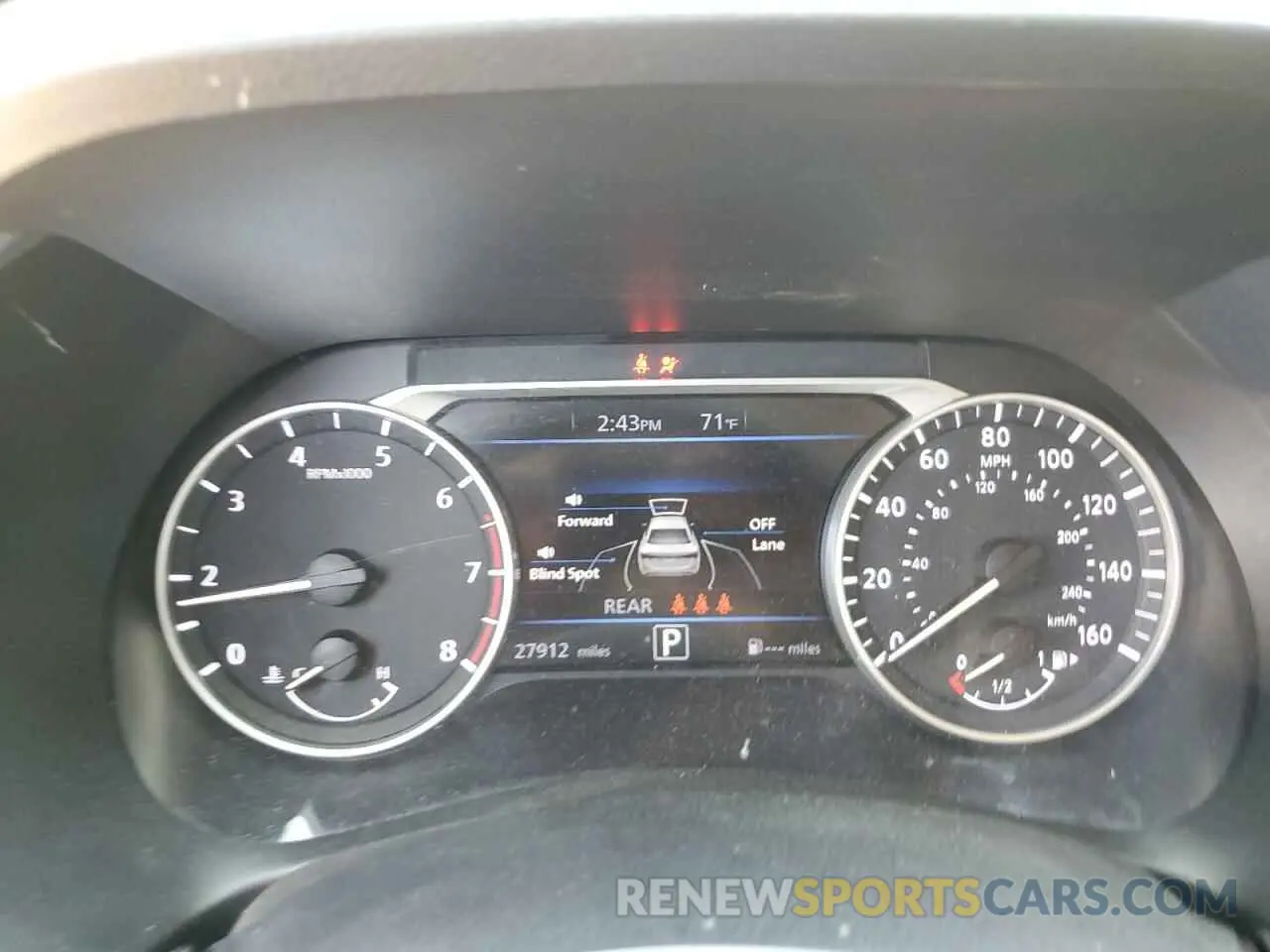 9 fotografías del automóvil dañado 3N1AB8CV8RY202157 NISSAN SENTRA 2024